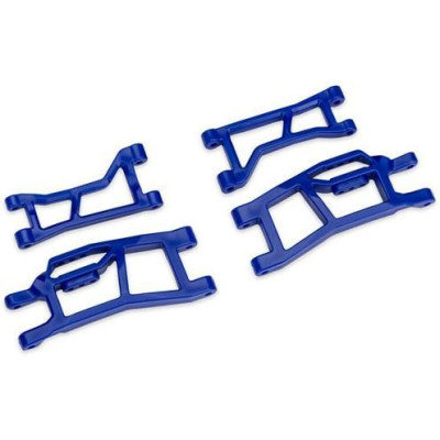 Traxxas ramena podvozku přední modré (sada)
