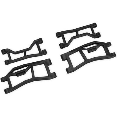Traxxas ramena podvozku zadní černé (sada)