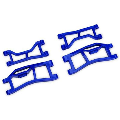 Traxxas ramena podvozku zadní modré (sada)
