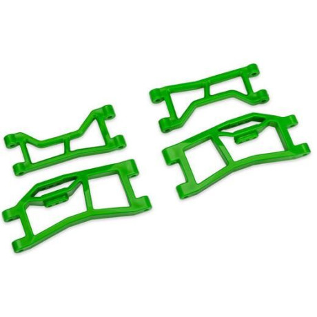 Traxxas ramena podvozku zadní zelené (sada)