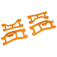 Traxxas alvázkarok hátul narancssárga (szett) (bal felső, jobb felső, bal alsó, jobb alsó). A #10790 Mini WideMaxx készlettel való használatra tervezve. Mini XRT alkatrész.
