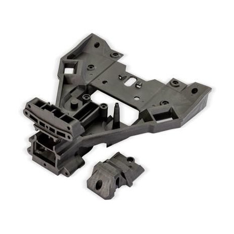 Traxxas přepážka šasi přední spodní