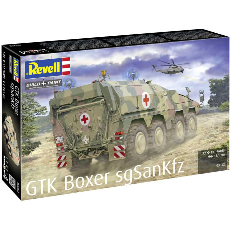 Plastic ModelKit military 03362 - GTK Boxer sgSANKfz (1:72)