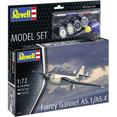 ModelSet letadlo 63775 - Fairey Gannet AS.1/AS.4 (1:72)