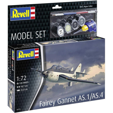 ModelSet letadlo 63775 - Fairey Gannet AS.1/AS.4 (1:72)