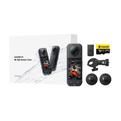 Insta360 X5 Motocyklový balíček