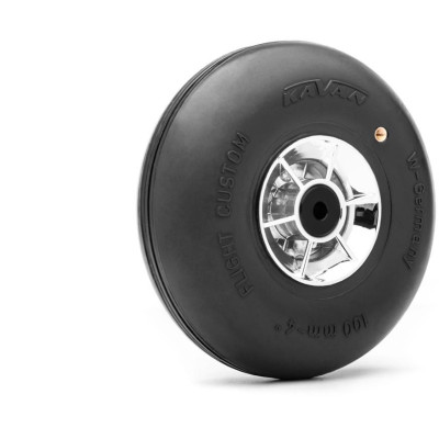 Super lehká SCALE kolečka BALLON 100mm, 2 ks.