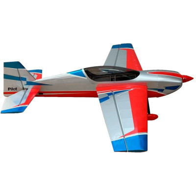 60" Extra NG 1524mm Červeno-Modro-Stříbrná