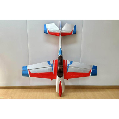 60" Extra NG 1524mm Červeno-Modro-Stříbrná