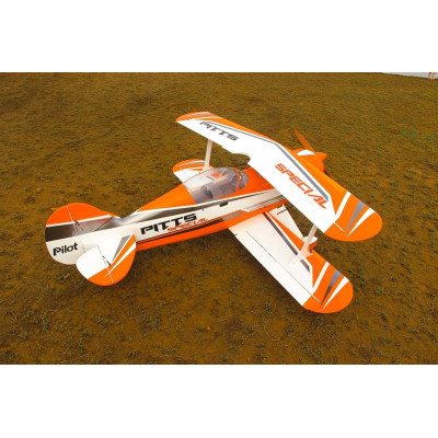 73" Pitts S2B Oranžový (1,85m)