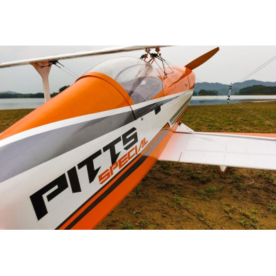 73" Pitts S2B Oranžový (1,85m)