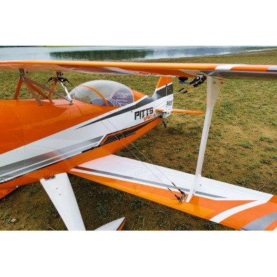 73" Pitts S2B Oranžový (1,85m)