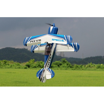 73" Pitts S2B Modrý (1,85m)