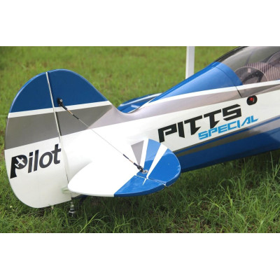 73" Pitts S2B Modrý (1,85m)