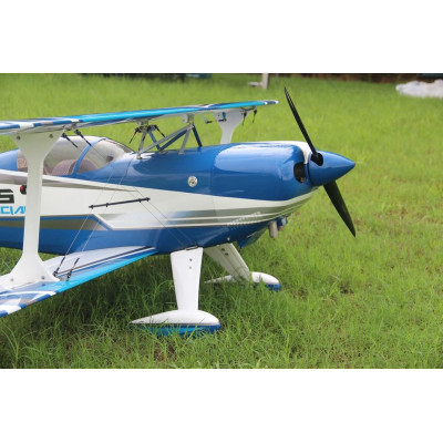 73" Pitts S2B Modrý (1,85m)