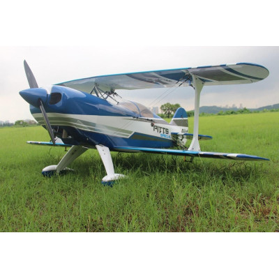 73" Pitts S2B Modrý (1,85m)
