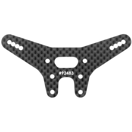 B7 Factory Team karbonový zadní shock tower, -2mm