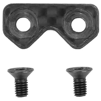 B7 Factory Team karbonová podložka předního křídla