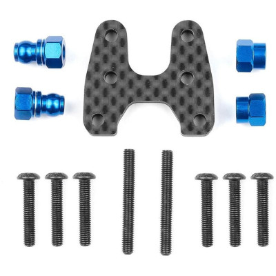 B7 Factory Team invertovaný držák zadních tlumičů