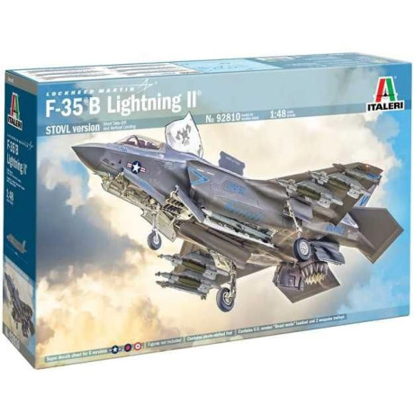 Model Kit letadlo 92810 - F-35B Lightning (1:48)