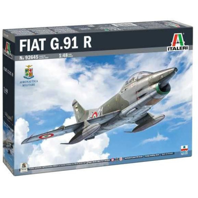 Model Kit letadlo 92645 - G.91 R1/R3 "Gina" (1:48)
