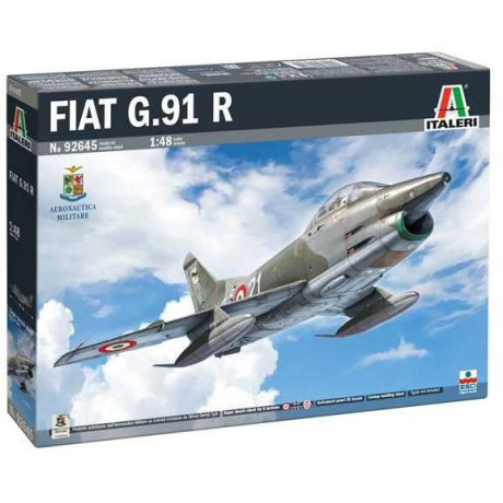 Model Kit letadlo 92645 - G.91 R1/R3 "Gina" (1:48)