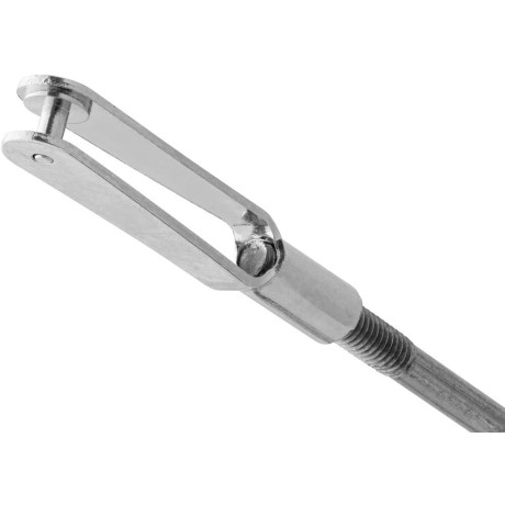 Vidlička kovová M2 s pozinkovaným ocelovým táhlem 200mm, 5 ks.