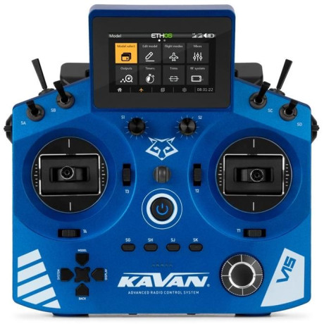 Vysílač KAVAN V15 - Modrý, 24kanálový