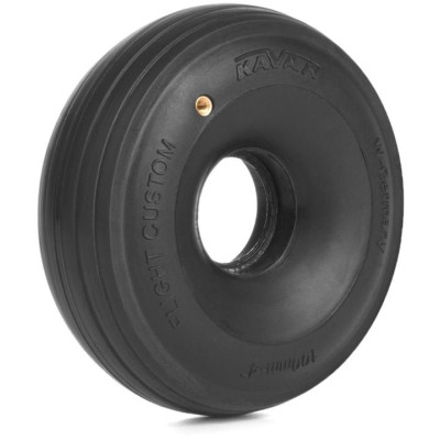 Super lehká SCALE kolečka s profilem 100mm bez disku, 1 ks.