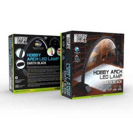 Hobby Arch LED lámpa - Darth Fekete / Hobby Arch LED lámpa - Darth Fekete