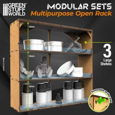 Többcélú nyitott állvány