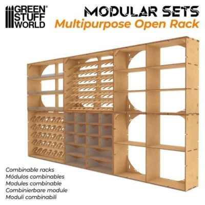 Többcélú nyitott állvány