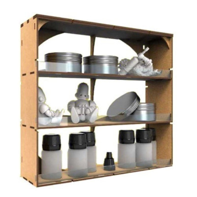 Többcélú nyitott állvány