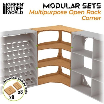 Többcélú nyitott állvány - CORNER / Többcélú nyitott állvány - ROH
