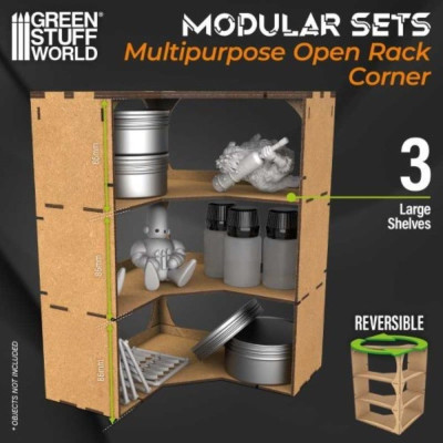 Többcélú nyitott állvány - CORNER / Többcélú nyitott állvány - ROH