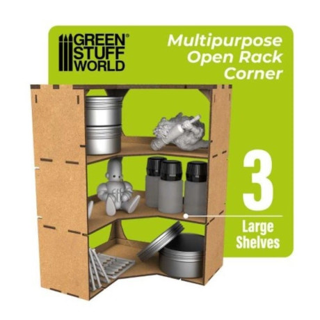 Többcélú nyitott állvány - CORNER / Többcélú nyitott állvány - ROH