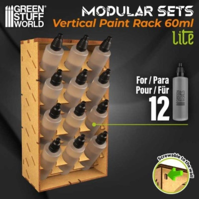 Függőleges festékrendező 60ml - LITE / Függőleges festékrendező 60 ml - LITE