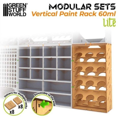 Függőleges festékrendező 60ml - LITE / Függőleges festékrendező 60 ml - LITE