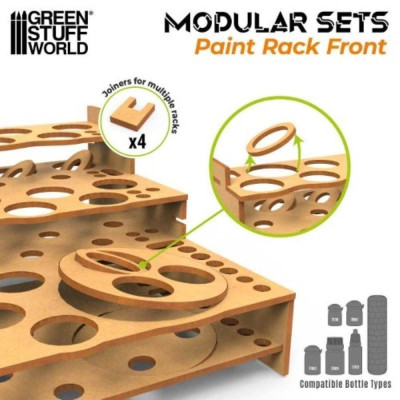 Moduláris festéktartó állvány - ELÖL