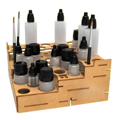 Moduláris festéktartó állvány - EGYENES SAROK