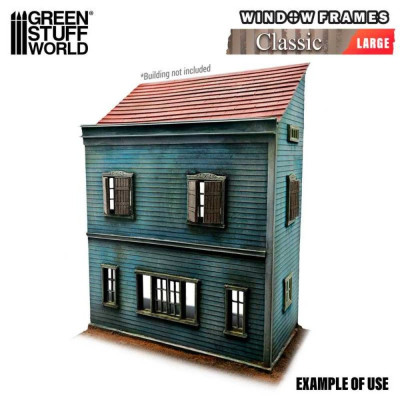 Klasszikus miniatűr ablakok - nagy