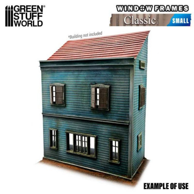 Klasszikus miniatűr ablakok - kicsi