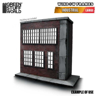 Ipari miniatűr ablakok - Nagy