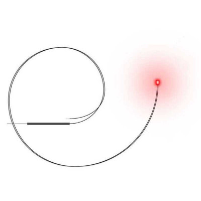 PIROS LED-ek - 1 mm / PIROS LED diódák - 1 mm 10 db