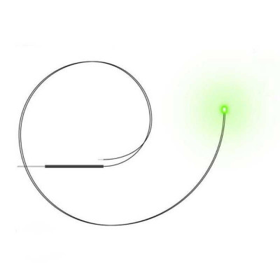 ZÖLD LED-ek - 1 mm / 10 db ZÖLD LED dióda - 1 mm