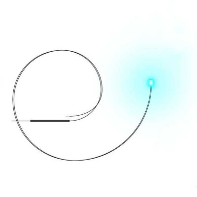 HŰVÖS FEHÉR LED-EK - 2 mm / 10 db HŰVÖS FEHÉR LED dióda