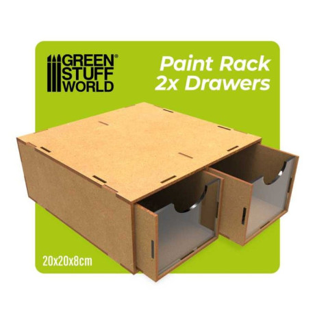 Moduláris szett 2 fiókkal