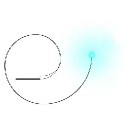 HIDEG FEHÉR FÉNYŰ VILLOGÓ LED-EK - 2 mm / HIDEG FEHÉR FÉNYŰ VILLOGÓ LED diódák - 2 mm 10 db