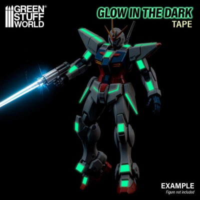 Sötétben világító szalag 10 mm / Sötétben világító szalag 10 mm