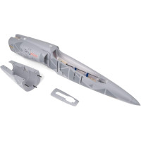 Gyakorlatilag elkészült félmodell egy cseh sugárhajtású kiképző és könnyű harci repülőgépről, 1088 mm szárnyfesztávolsággal, szinte elpusztíthatatlan, szénerősítésű extrudált poliolefin habból (EPO). 80 mm-es ventilátorral, C3552-2000 AC motorral, R-100SB Plus vezérlővel és 8 fém fogaskerekes mikro szervóval felszerelve. Irányított csűrők, fékszárnyak, oldalkormány, magassági kormány, behúzható futómű, kormányozható orrláb és motorfordulatszám; funkcionális LED-es lámpák. 6S LiPo akkumulátorokhoz 3700–5000 mAh (min. 40 °C, lehetőleg 60 °C).